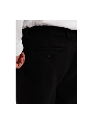 Pantalones de lana Pop Trading Company negro