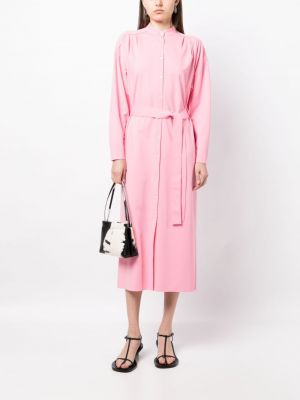 Kleid Harris Wharf London pink