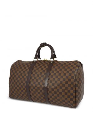 Kelioninis krepšys Louis Vuitton ruda
