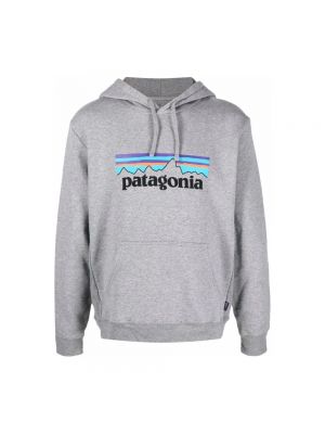 Bluza z kapturem z nadrukiem Patagonia