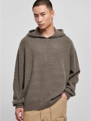 Chunky oversize пуловер Urban Classics сиво