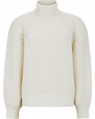 Памучен пуловер Esmé Studios бяло
