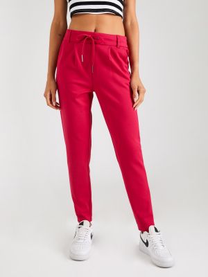Pantaloni Only roșu