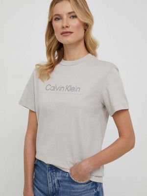 Pamučna majica Calvin Klein