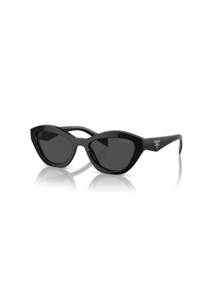 Eleganter sonnenbrille Prada schwarz