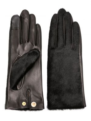 Kožené rukavice Agnelle