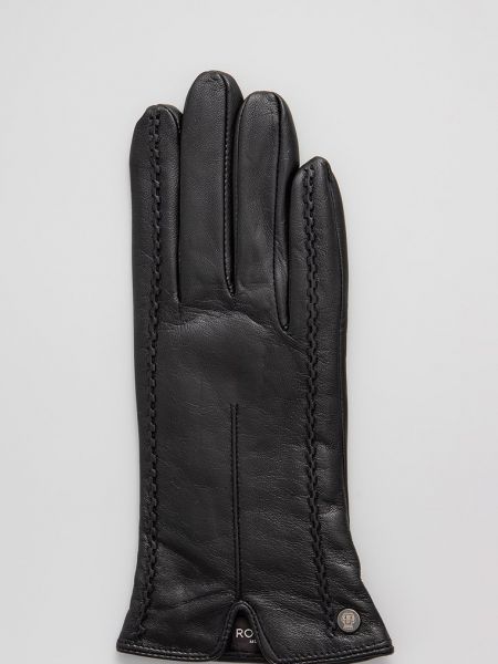 Rękawiczki Roeckl czarne