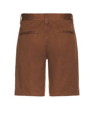 Pantalones chinos Brixton marrón