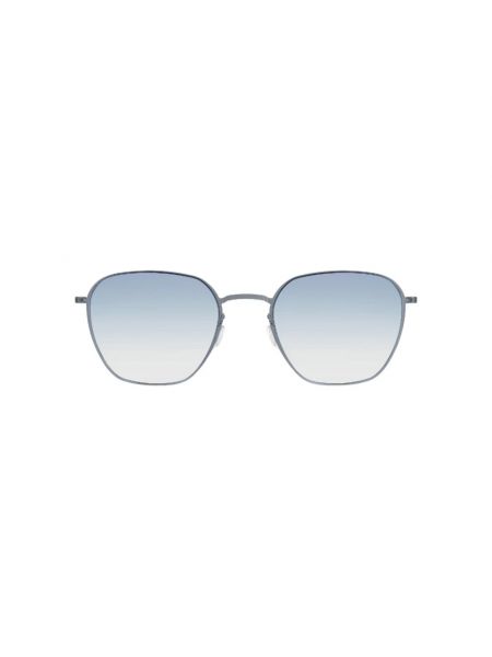 Okulary przeciwsłoneczne Lindberg niebieskie