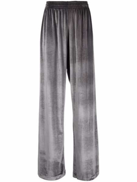 Terciopelo pantalones Styland gris
