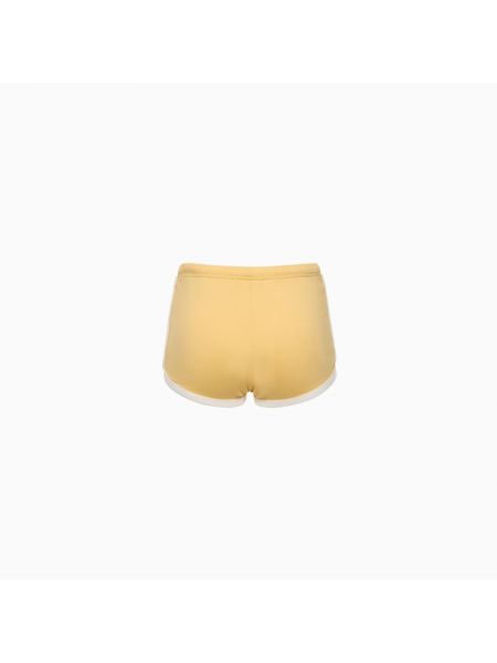 Pantalones Courrèges amarillo