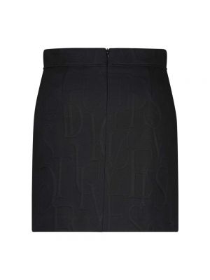 Mini falda con estampado Seductive negro