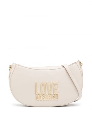 Чанта за ръка Love Moschino златисто