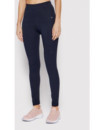 4F Leggings H4L22-LEG350 Sötétkék Slim Fit