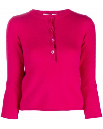 Top de cachemir Extreme Cashmere rosa