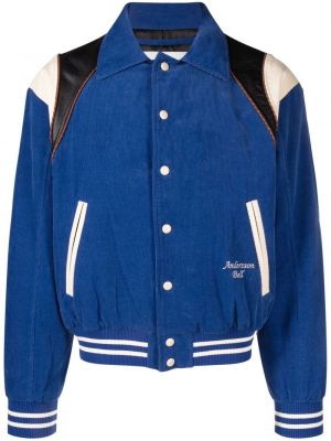 Giacca bomber Andersson Bell blu