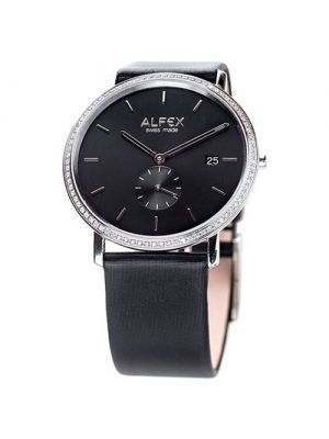 Водонепроницаемые часы Alfex черные