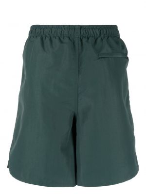 Mustriline lühikesed püksid Stüssy roheline