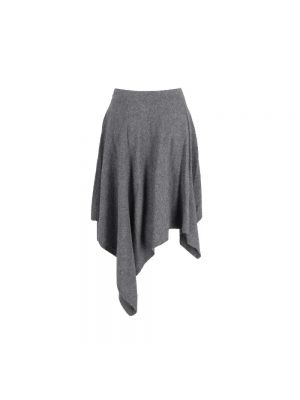 Falda de lana Michael Kors Pre-owned gris