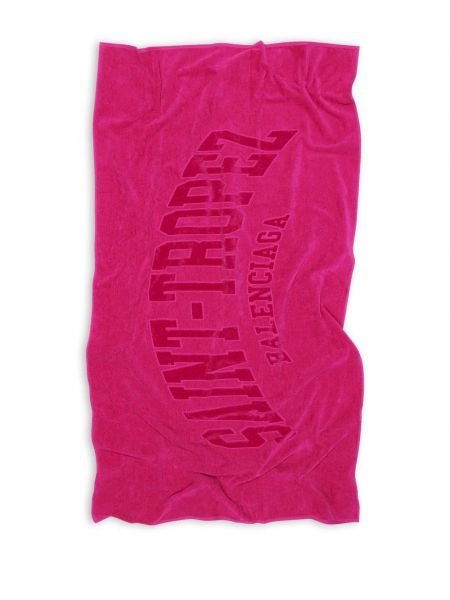 Badeanzug mit print Balenciaga pink
