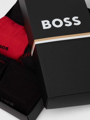 Ponožky Boss červené