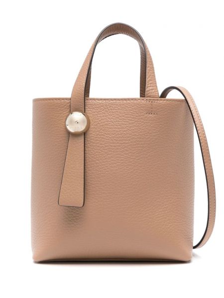 Shopping bag Furla brun