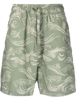 Shorts Maharishi grön