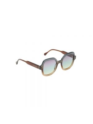 Okulary przeciwsłoneczne Claris Virot brązowe