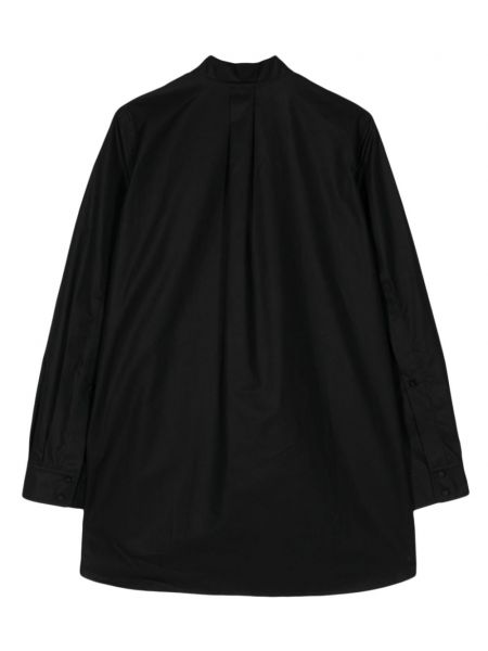 Bluse aus baumwoll mit plisseefalten Dice Kayek schwarz
