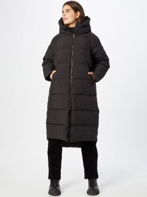 Žieminis paltas Makia juoda