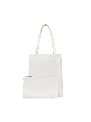 Чанта Quazi бяло