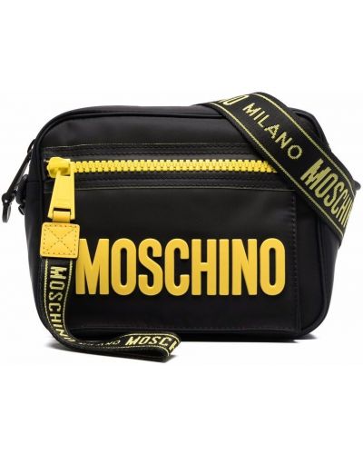 Τσάντα ώμου με σχέδιο Moschino