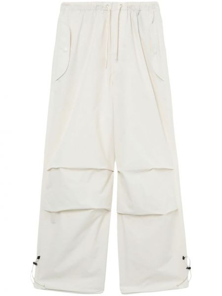 Pantalon cargo Five Cm blanc