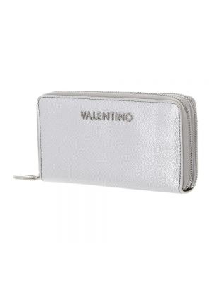 Portfel Valentino By Mario Valentino srebrny