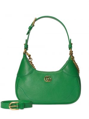 Шопинг чанта Gucci зелено