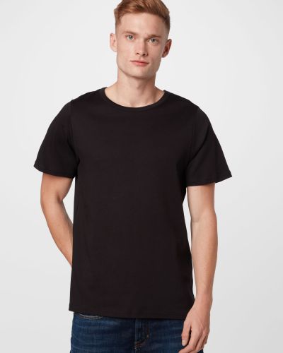 Тениска Nu-in черно
