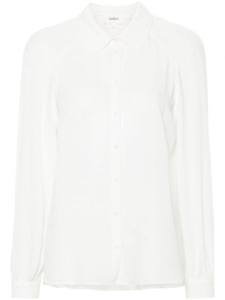 Klasikiniai marškiniai Ba&sh balta