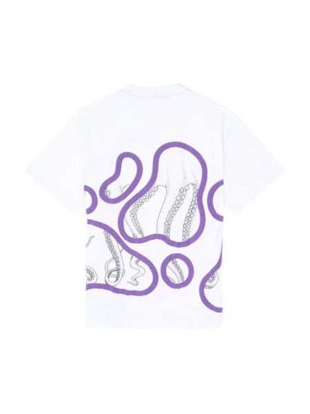 T-shirt Octopus weiß