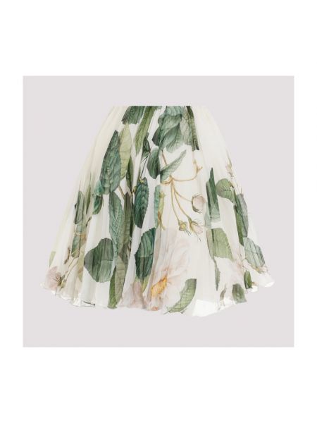 Mini falda con estampado Giambattista Valli verde