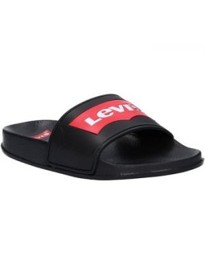 Czarne sandały Levi's