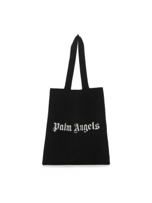 Shopper handtasche Palm Angels schwarz
