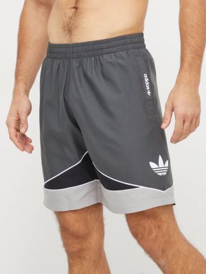 Kratke hlače Adidas Originals siva