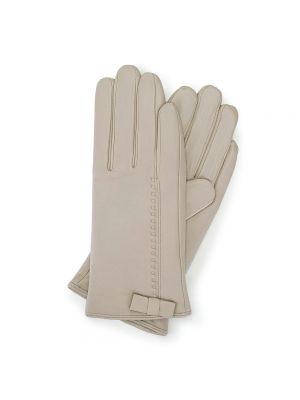 Rękawiczki Wittchen beżowe