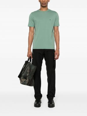 T-shirt en coton avec applique C.p. Company vert
