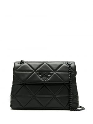 Crossbody kabelka Prada - čierna