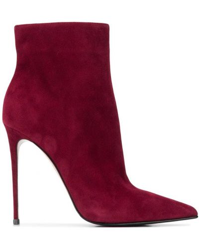 Wildleder ankle boots Le Silla rot