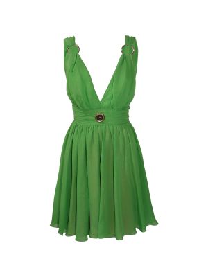 Šaty Fausto Puglisi zelené