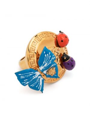 Δαχτυλίδι Versace χρυσό