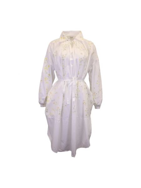 Kleid Loewe Pre-owned weiß