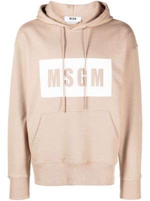 Trykt hettegenser Msgm